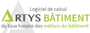 Logo du logiciel Artys Bâtiment