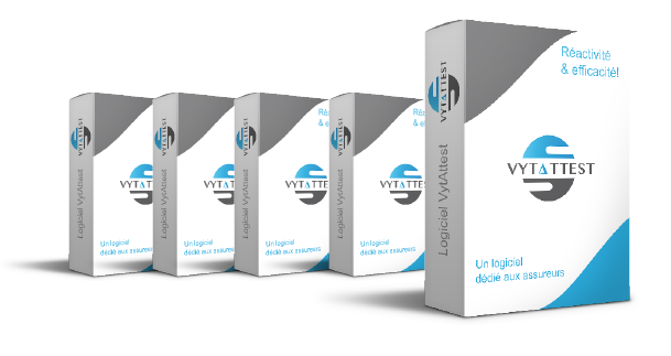 Boites logiciel VytAttest